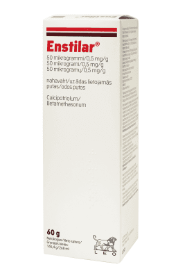 ENSTILAR NAHAVAHT 50MCG+0.5MG 1G 60G N1