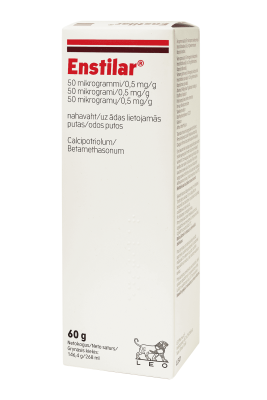 ENSTILAR NAHAVAHT 50MCG+0.5MG 1G 60G N1