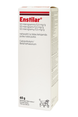 ENSTILAR NAHAVAHT 50MCG+0.5MG 1G 60G N1