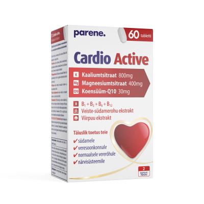 PARENE CARDIO ACTIVE TBL N60