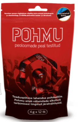 POHMU PARTY PACK LAHUSTUV PULBER N12