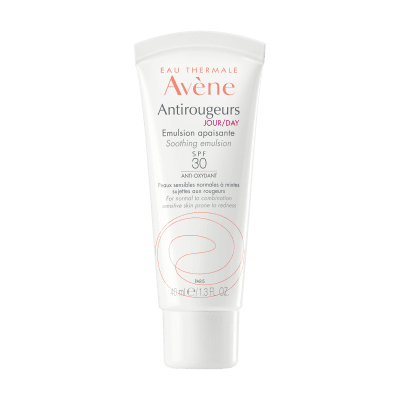 AVENE ANTIROUGEURS EMULSIOON PUNETUSEVASTANE SPF30 40ML
