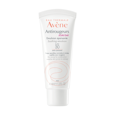 AVENE ANTIROUGEURS EMULSIOON PUNETUSEVASTANE SPF30 40ML