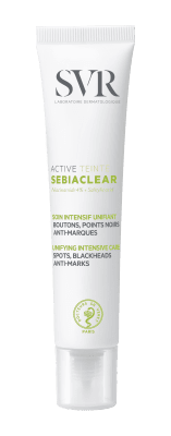SVR SEBIACLEAR ACTIVE TEINTE KREEM PROBLEEMSELE NAHALE TOONIV 40ML