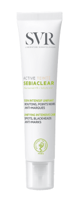 SVR SEBIACLEAR AKTIIVKREEM PIGMENTEERITUD RASUSELE NAHALE 40ML