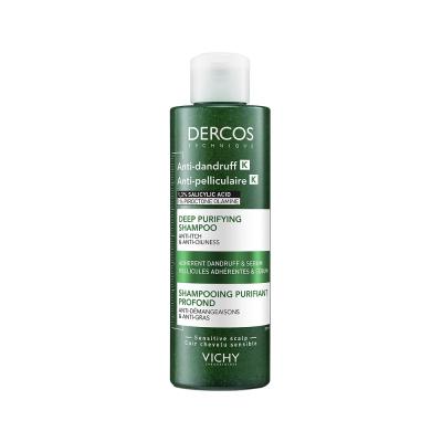 VICHY DERCOS ŠAMPOON KOORIV KÕÕMAVASTANE 250ML