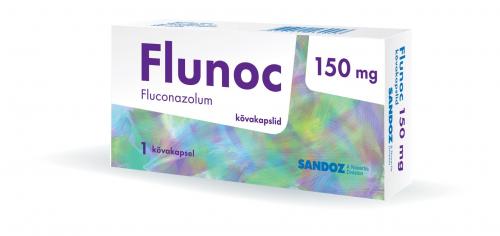 FLUNOC KÕVAKAPSEL 150MG N1