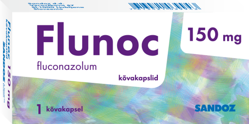 FLUNOC KÕVAKAPSEL 150MG N1
