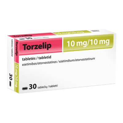 TORZELIP TBL 10MG+10MG N30