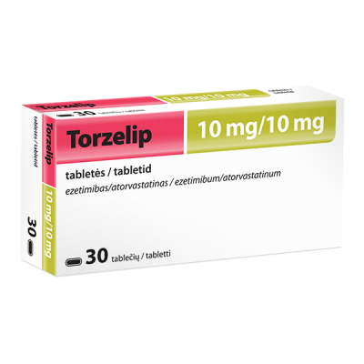 TORZELIP TBL 10MG+10MG N30