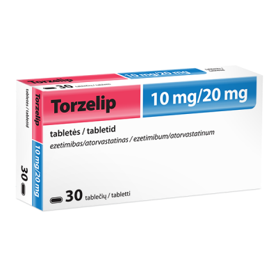 TORZELIP TBL 20MG+10MG N30