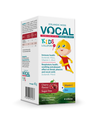 VOCAL KIDS PULGAKOMM KIRSIMAITSELINE N6