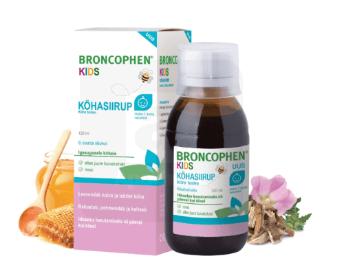 BRONCOPHEN KIDS KÖHASIIRUP 120ML