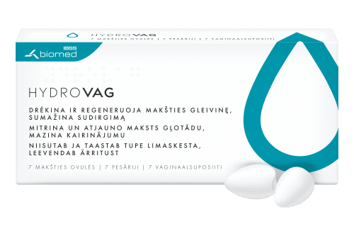 HYDROVAG VAGINAALSED SUPOSIIDID N7