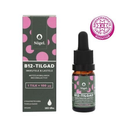 NÕGEL B12 TILGAD 100MCG IMIKUTELE 10ML