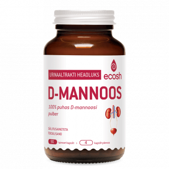 ECOSH LIFE D-MANNOOS KAPSLID N90