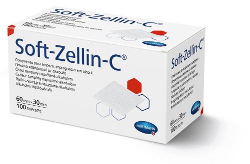 SOFT-ZELLIN C TAMPOONID 6X3CM NAHA PUHASTAMISEKS N100