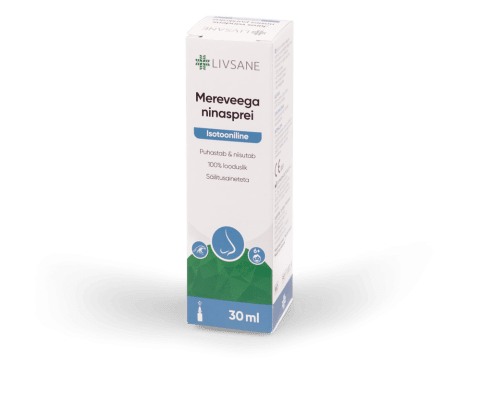LIVSANE NINASPREI ISOTOONILINE 30ML