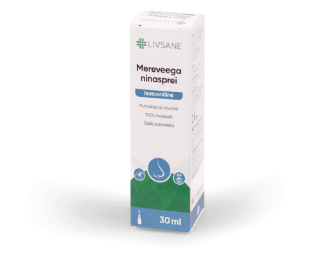 LIVSANE NINASPREI ISOTOONILINE 30ML
