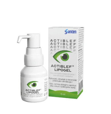 ACTIBLEF LIPOGEL SILMALAUGUDELE 15ML