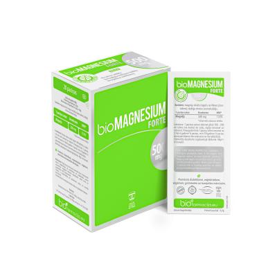 BIOMAGNEESIUM FORTE PULBER 500MG N20+N20