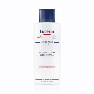 EUCERIN 5% UREA REPAIR PLUS IHUPIIM LÕHNAGA 250ML