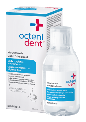 OCTENIDENT ANTIBAKTERIAALNE SUUÕÕNE HOOLDUSVAHEND 250ML