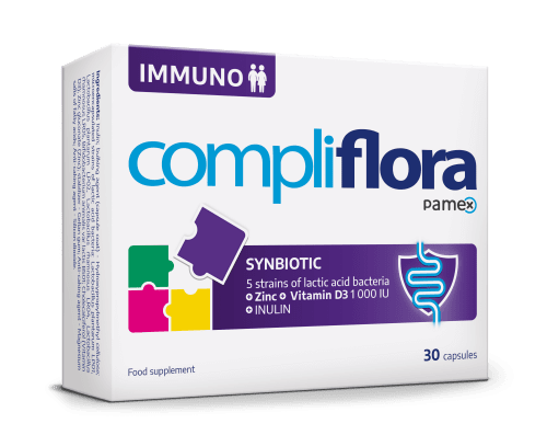 COMPLIFLORA IMMUNO KAPSLID N30