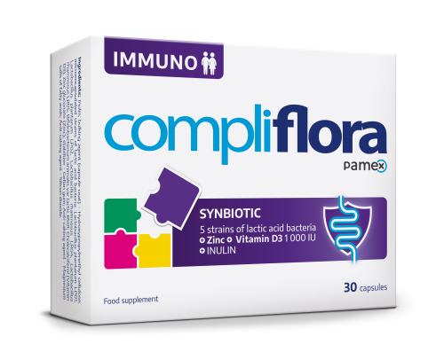 COMPLIFLORA IMMUNO KAPSLID N30