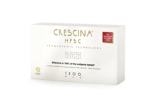 CRESCINA TRANSDERMIC HFSC1300 AMPULLID MEESTELE 3,5ML N10+10