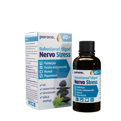 PARENE NERVO STRESS RAHUSTAVAD TILGAD 40ML