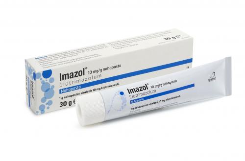 IMAZOL NAHAPASTA 10MG 1G 30G N1