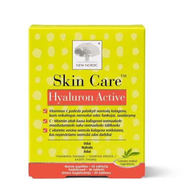 SKIN CARE HYALURON ACTIVE TBL N30