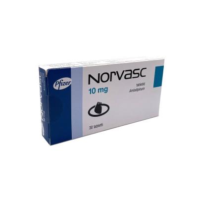 NORVASC TBL 10MG N30, (TML)