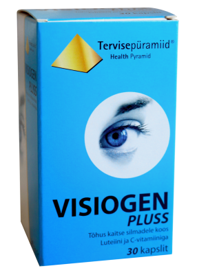 TERVISEPÜRAMIID VISIOGEN PLUSS KAPSLID N30