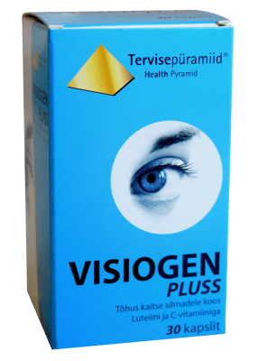 TERVISEPÜRAMIID VISIOGEN PLUSS KAPSLID N30