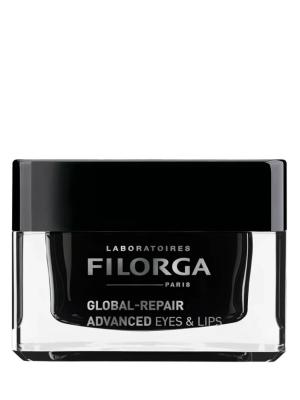 FILORGA GLOBAL REPAIR KREEM SILMAÜMBRUSELE/HUULTELE 15ML