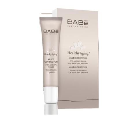 BABE HEALTHYAGING KREEM SILMA-HUULEKONTUURIDELE 15ML