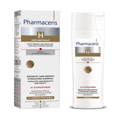 PHARMACERIS H-STIMUPURIN SHAMPOON JUUKSEKASVU STIMULEERIV 250ML