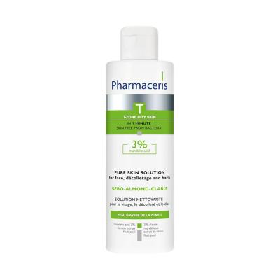 PHARMACERIS T SEBO-ALMOND- CLARIS PUHASTUSVAHEND 3% 190ML