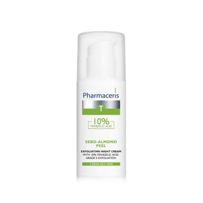 PHARMACERIS T SEBO-ALMOND PEEL 10% ÖÖKREEM KOORIV 50ML