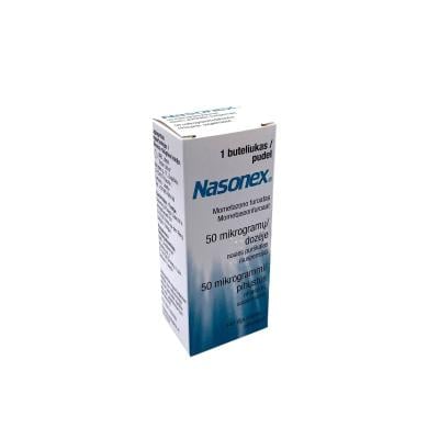 NASONEX NINASPREI SUSPENSIOON 50MCG 1ANNUST 140ANNUST N1, (TML)