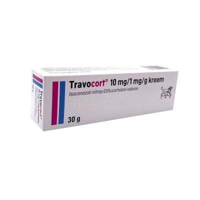 TRAVOCORT KREEM 10MG+1MG/1G 30G N1 (TML)