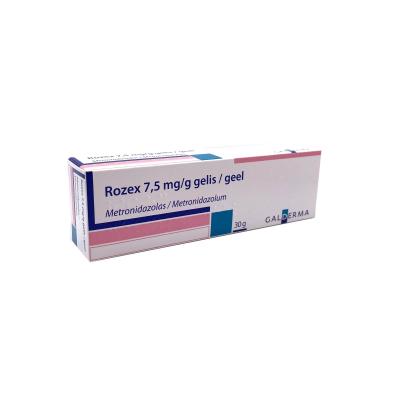 ROZEX GEEL 7.5MG 1G 30G N1, (TML)