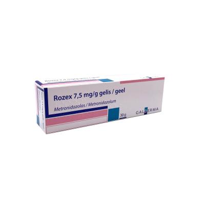 ROZEX GEEL 7.5MG 1G 30G N1, (TML)