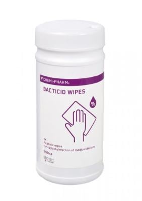 Chemi-Pharm Bacticid Wipes salvrätikud pindadele N100