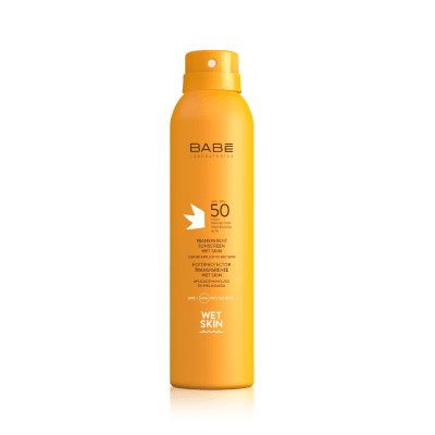 BABE PÄIKESEKAITSESPREI SPF50 VEEKINDEL 200ML
