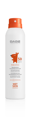 BABE PEDIATRIC PÄIKESEKAITSESPREI SPF50 200ML