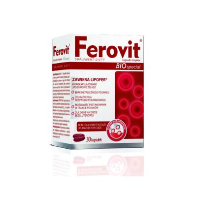 FEROVIT BIO SPECIAL KAPSLID N30