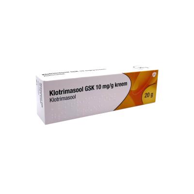 KLOTRIMASOOL GSK KREEM 10MG 1G 20G N1, (TML)